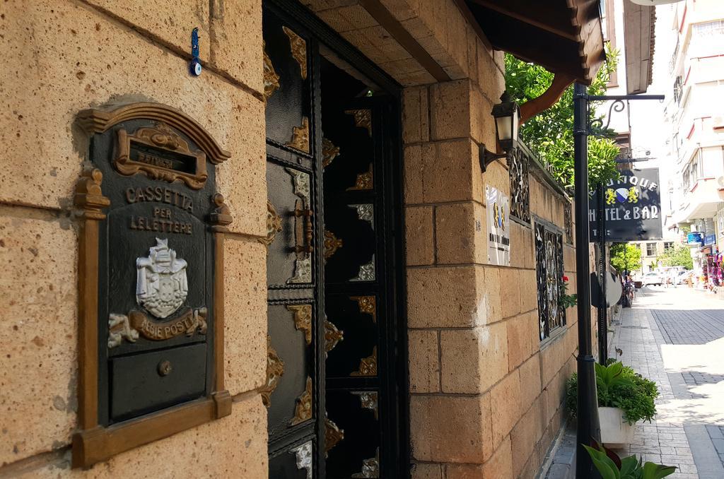 אנטליה Hotel Zurich מראה חיצוני תמונה