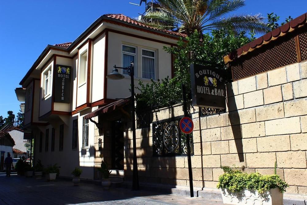 אנטליה Hotel Zurich מראה חיצוני תמונה